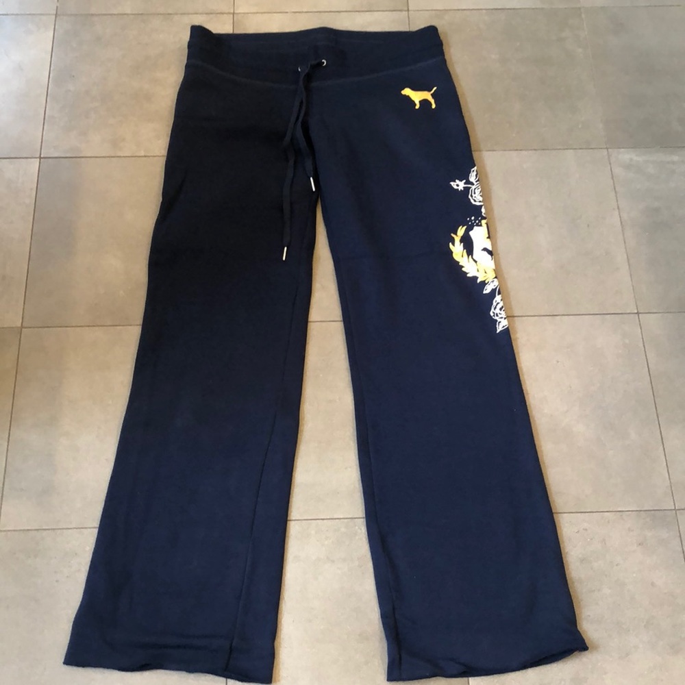 Pink Victoria’s Secret Sweat Pants